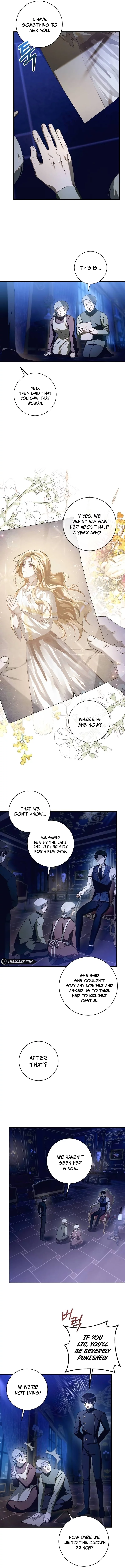 I Grabbed The Leash Of The Blind Beast Chapter 6 page 1
