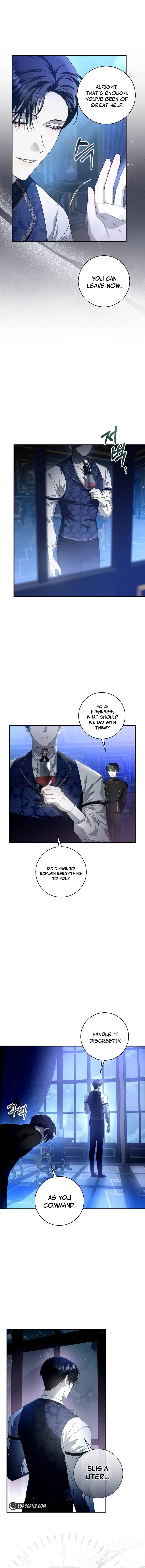 I Grabbed The Leash Of The Blind Beast Chapter 6 page 2