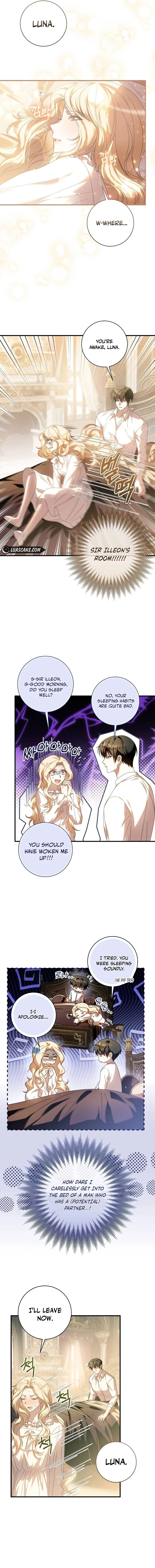 I Grabbed The Leash Of The Blind Beast Chapter 6 page 8
