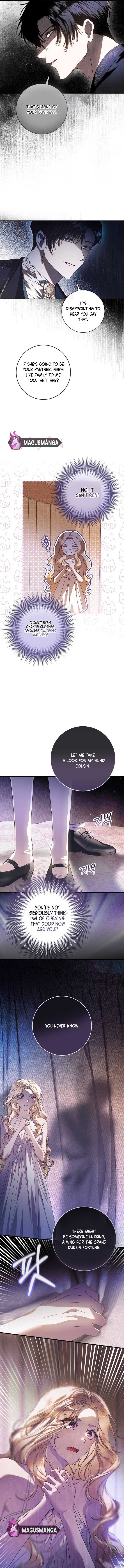 I Grabbed The Leash Of The Blind Beast Chapter 9 page 10
