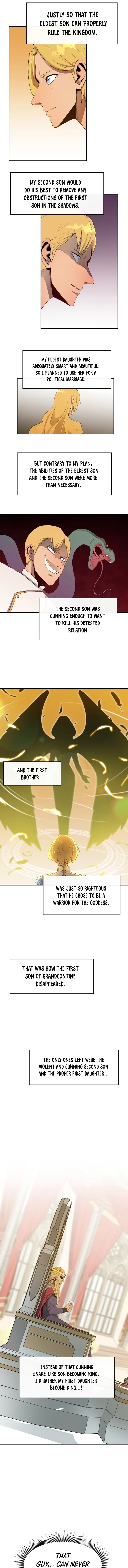 I Grow Stronger By Eating! Chapter 13 page 2