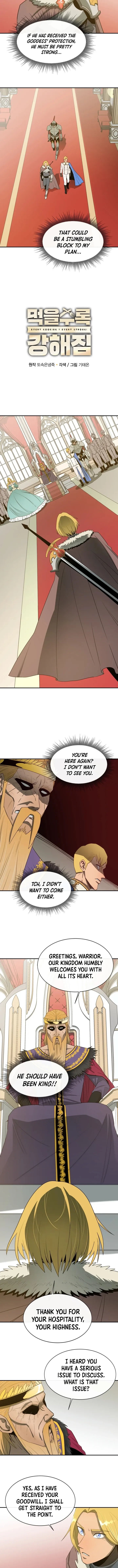 I Grow Stronger By Eating! Chapter 13 page 4