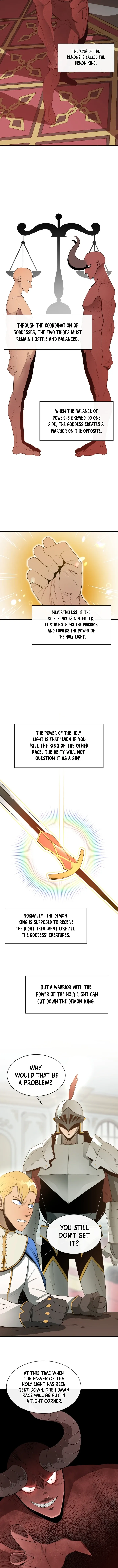 I Grow Stronger By Eating! Chapter 13 page 6