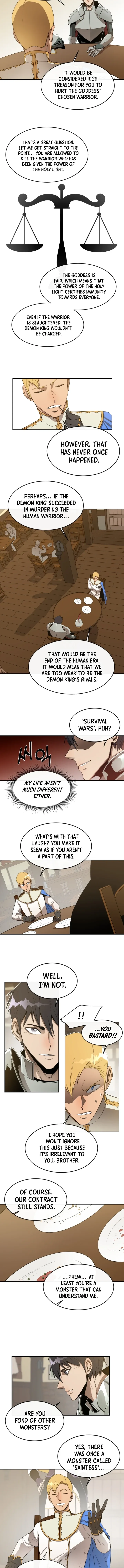 I Grow Stronger By Eating! Chapter 14 page 6