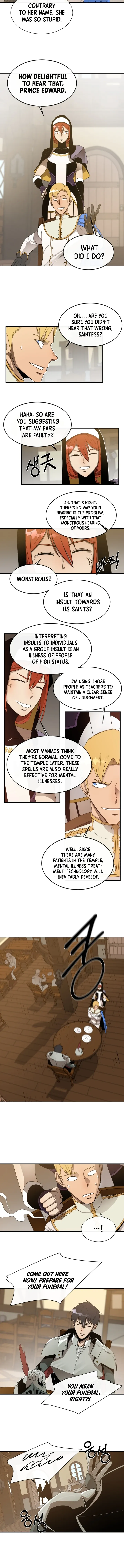 I Grow Stronger By Eating! Chapter 14 page 7
