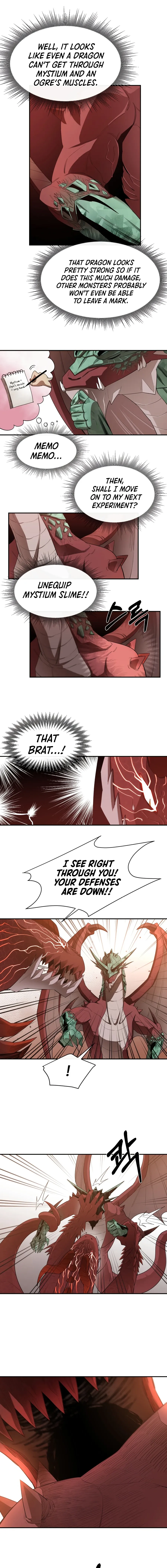 I Grow Stronger By Eating! Chapter 23 page 5