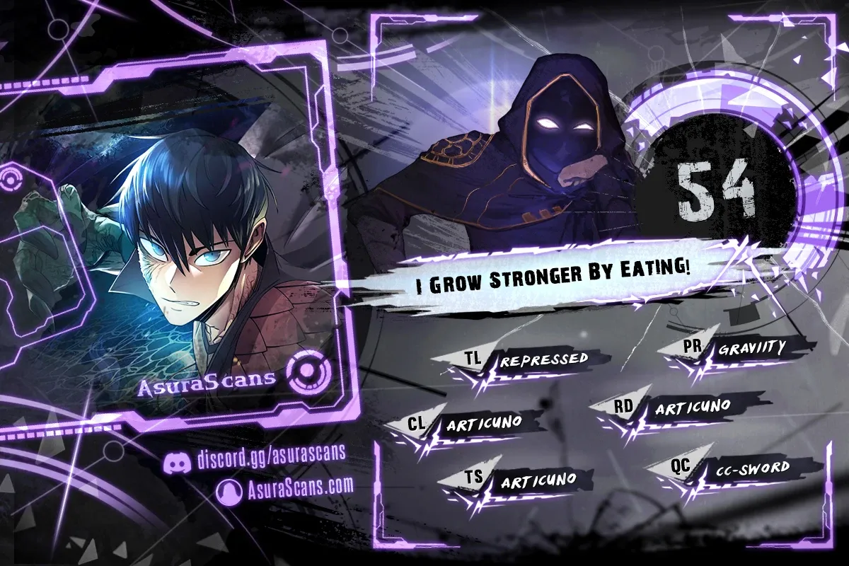 I Grow Stronger By Eating! Chapter 54 page 0