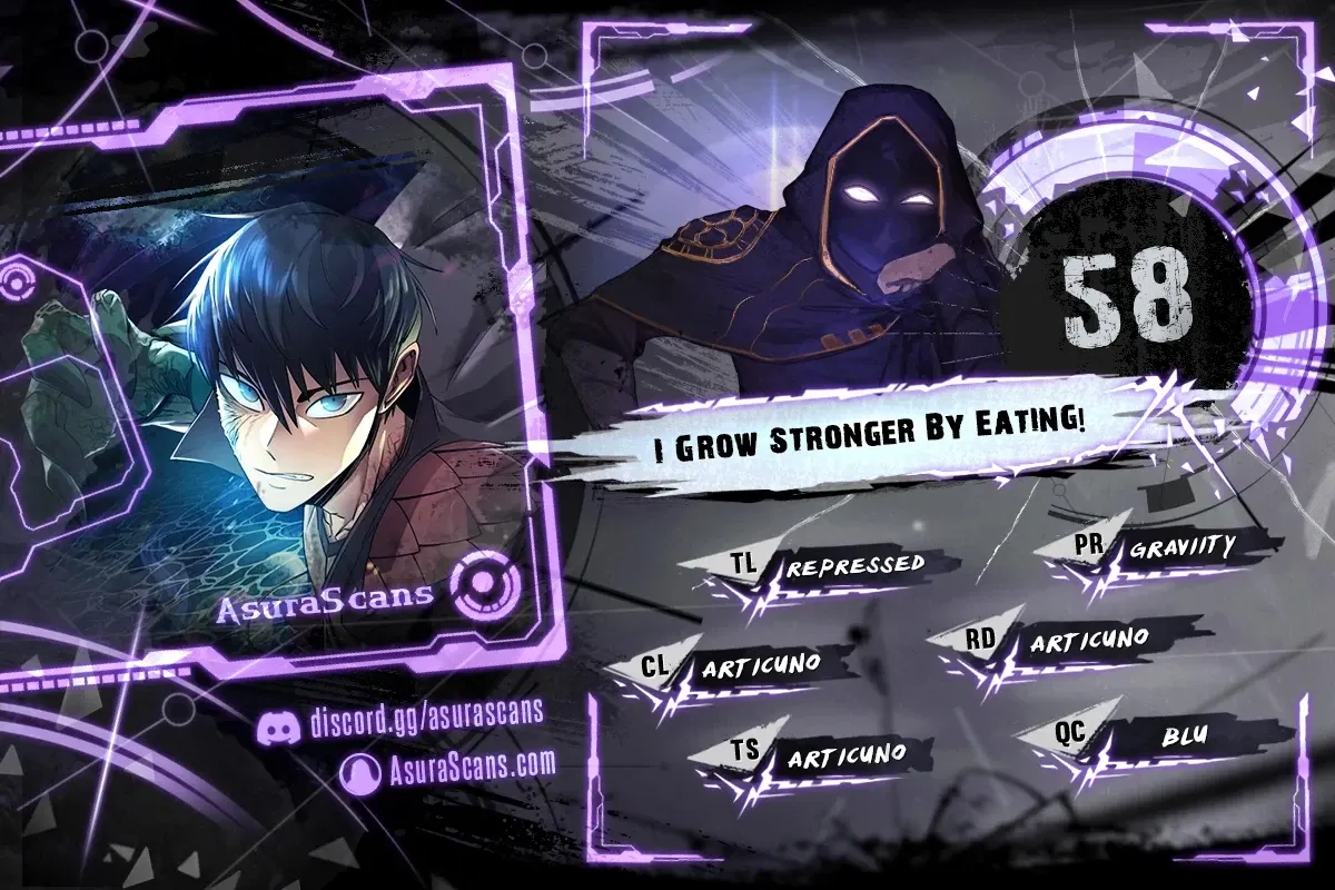 I Grow Stronger By Eating! Chapter 58 page 0