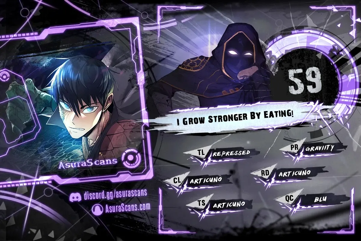 I Grow Stronger By Eating! Chapter 59 page 0