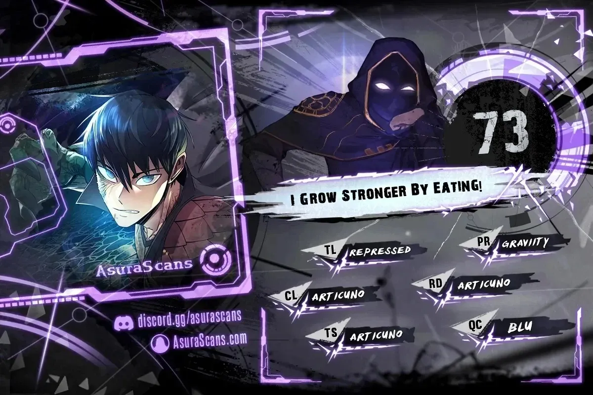 I Grow Stronger By Eating! Chapter 73 page 0