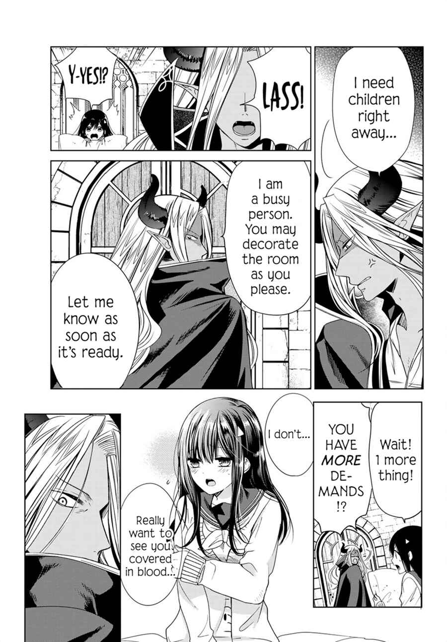 I Guess I Became the Mother of the Great Demon King's 10 Children in Another World Chapter 1.2 page 14