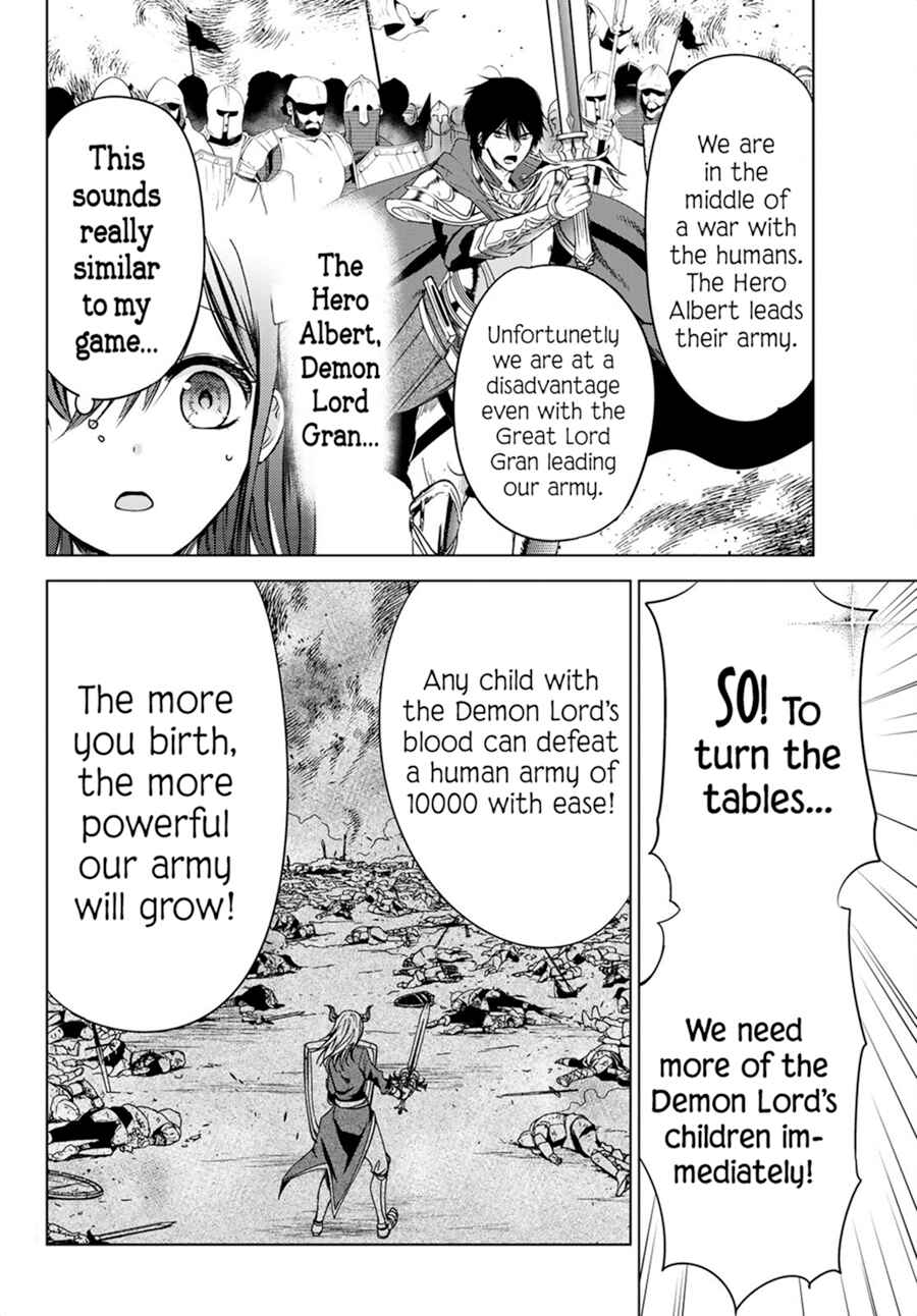 I Guess I Became the Mother of the Great Demon King's 10 Children in Another World Chapter 1.2 page 21