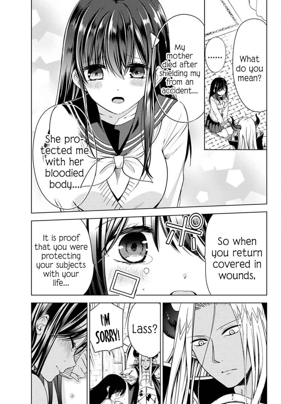 I Guess I Became the Mother of the Great Demon King's 10 Children in Another World Chapter 1.2 page 36