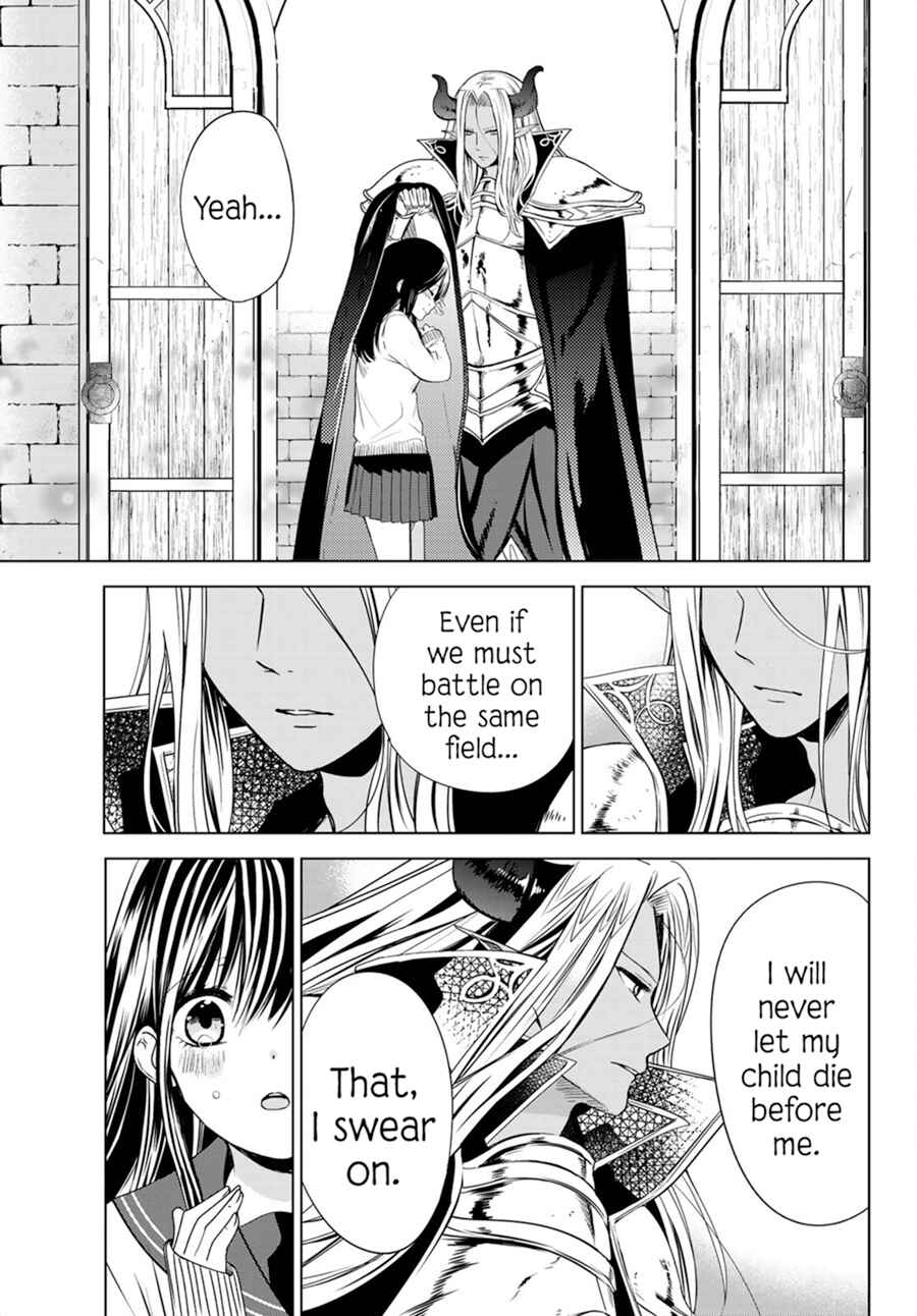 I Guess I Became the Mother of the Great Demon King's 10 Children in Another World Chapter 1.2 page 40