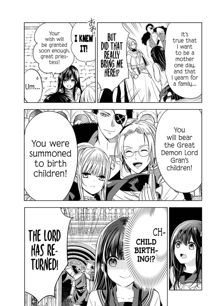 I Guess I Became the Mother of the Great Demon King's 10 Children in Another World Chapter 1.2 page 4
