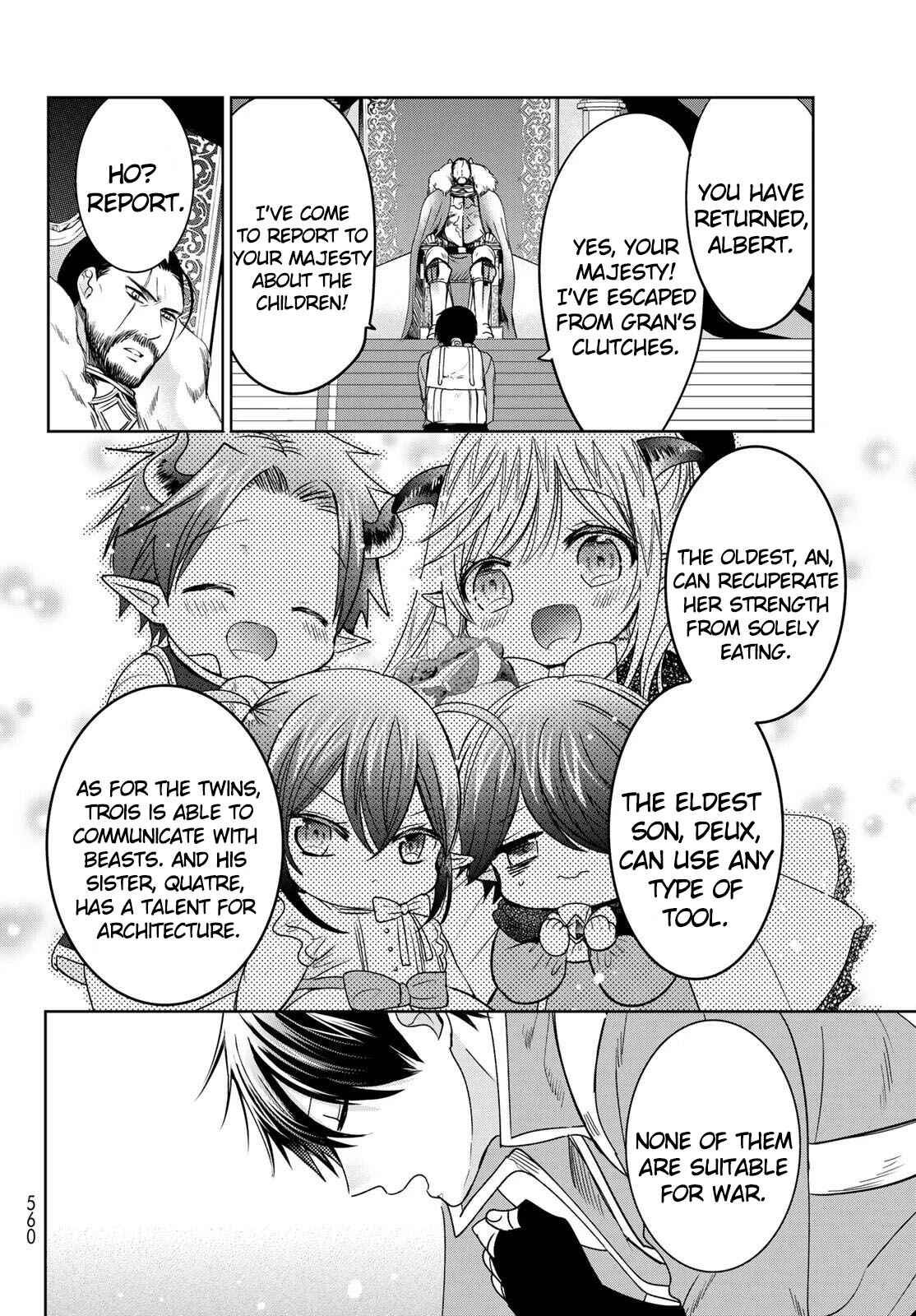 I Guess I Became the Mother of the Great Demon King's 10 Children in Another World Chapter 15 page 15
