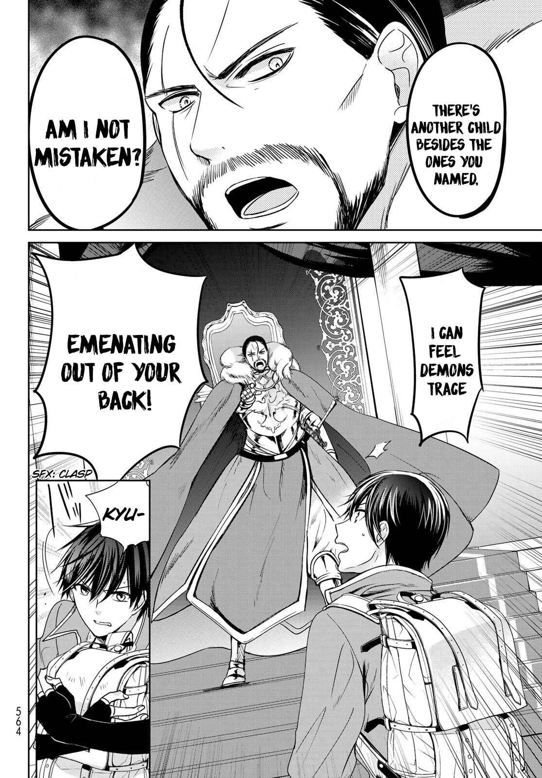 I Guess I Became the Mother of the Great Demon King's 10 Children in Another World Chapter 15 page 19