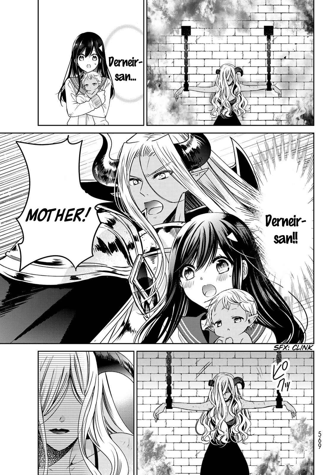 I Guess I Became the Mother of the Great Demon King's 10 Children in Another World Chapter 15 page 24