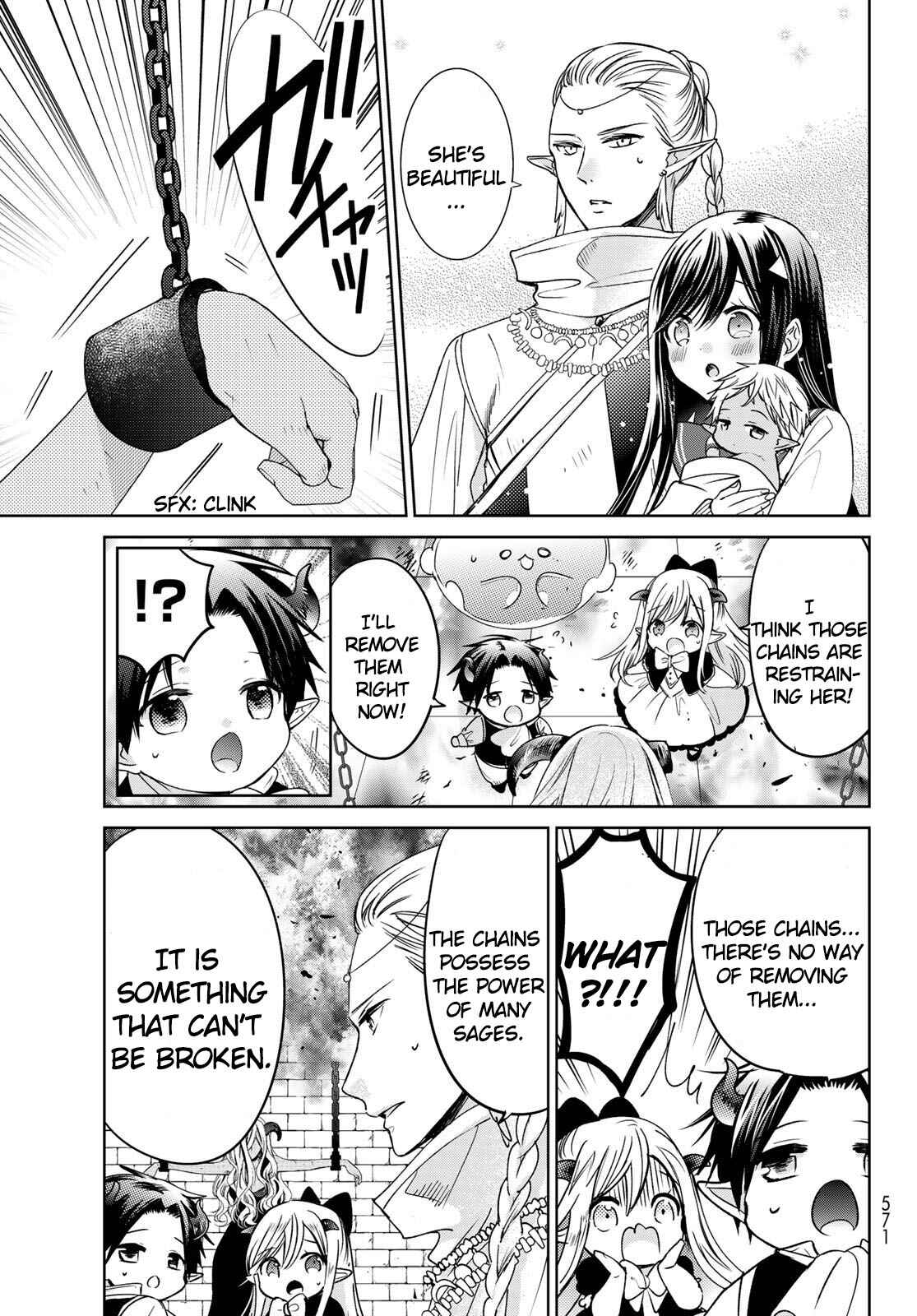 I Guess I Became the Mother of the Great Demon King's 10 Children in Another World Chapter 15 page 26