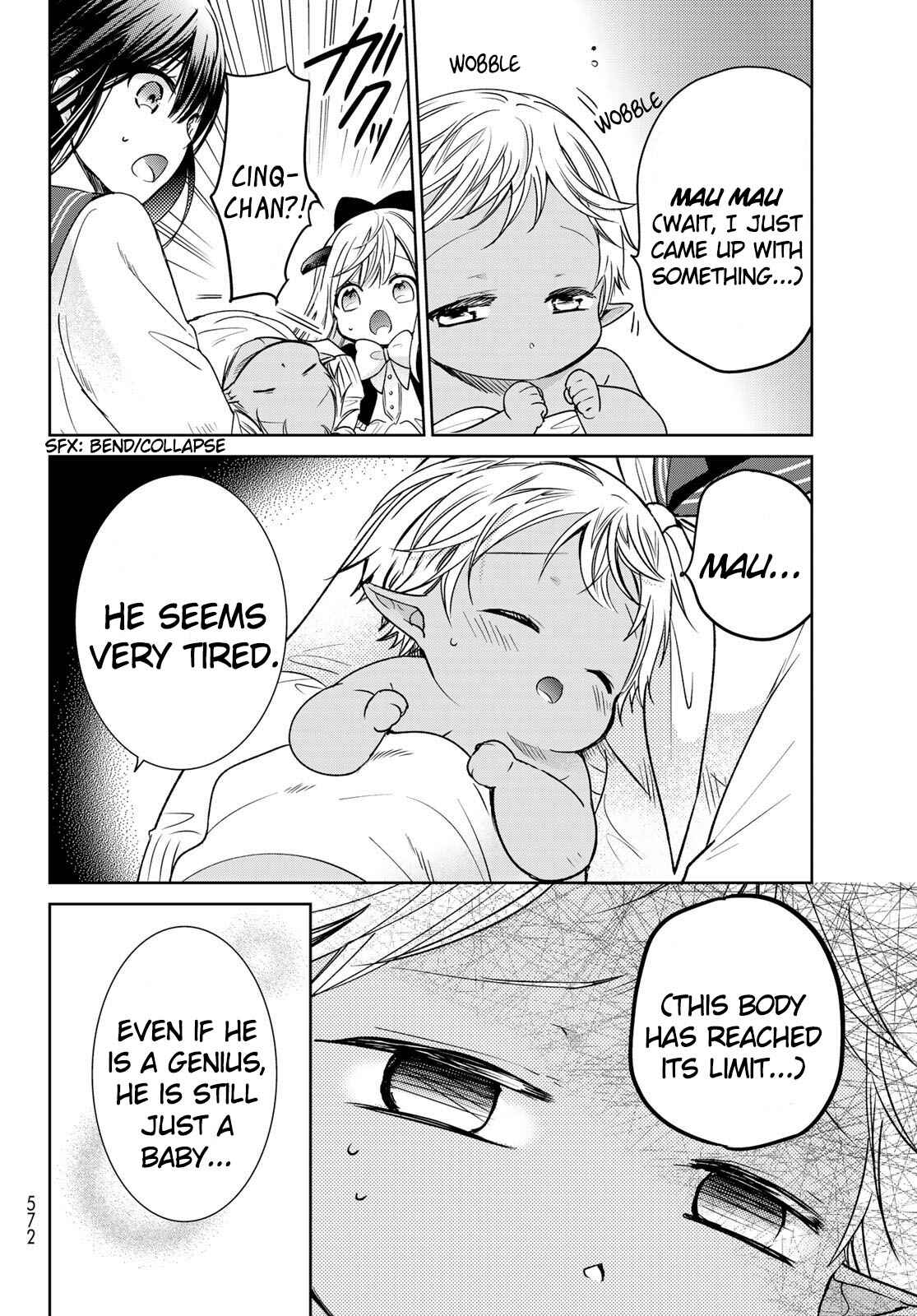 I Guess I Became the Mother of the Great Demon King's 10 Children in Another World Chapter 15 page 27