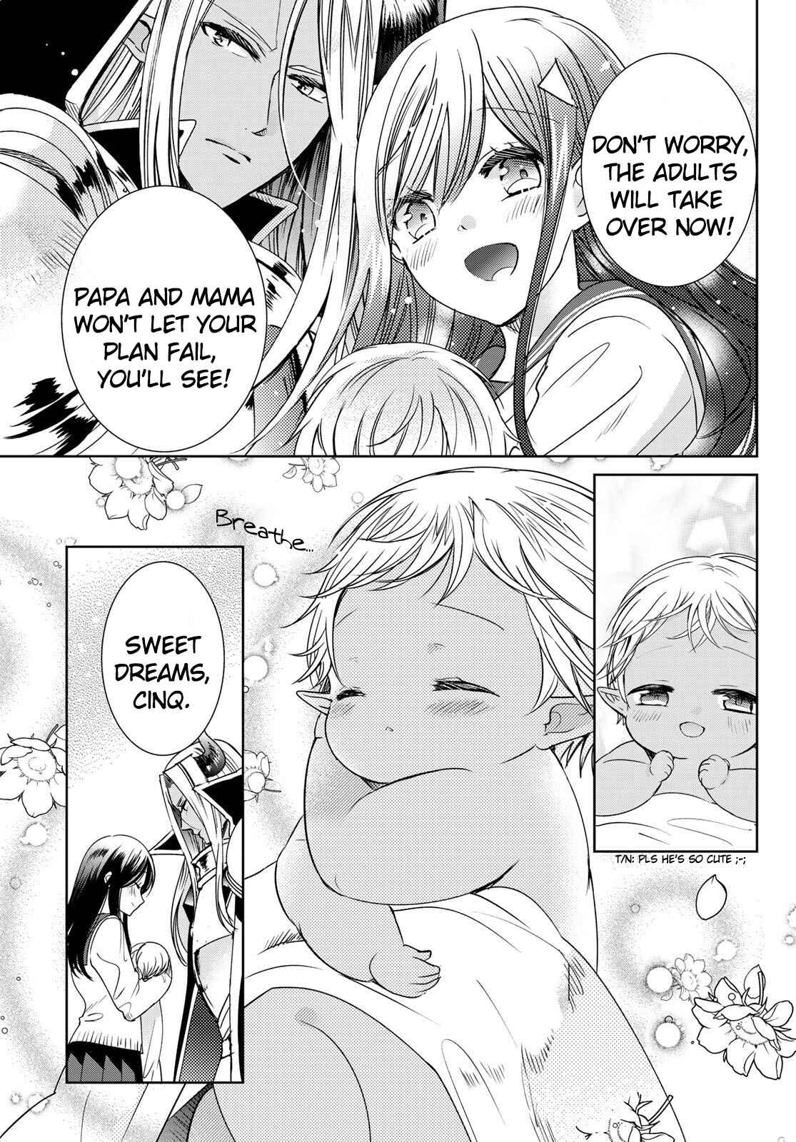 I Guess I Became the Mother of the Great Demon King's 10 Children in Another World Chapter 15 page 28