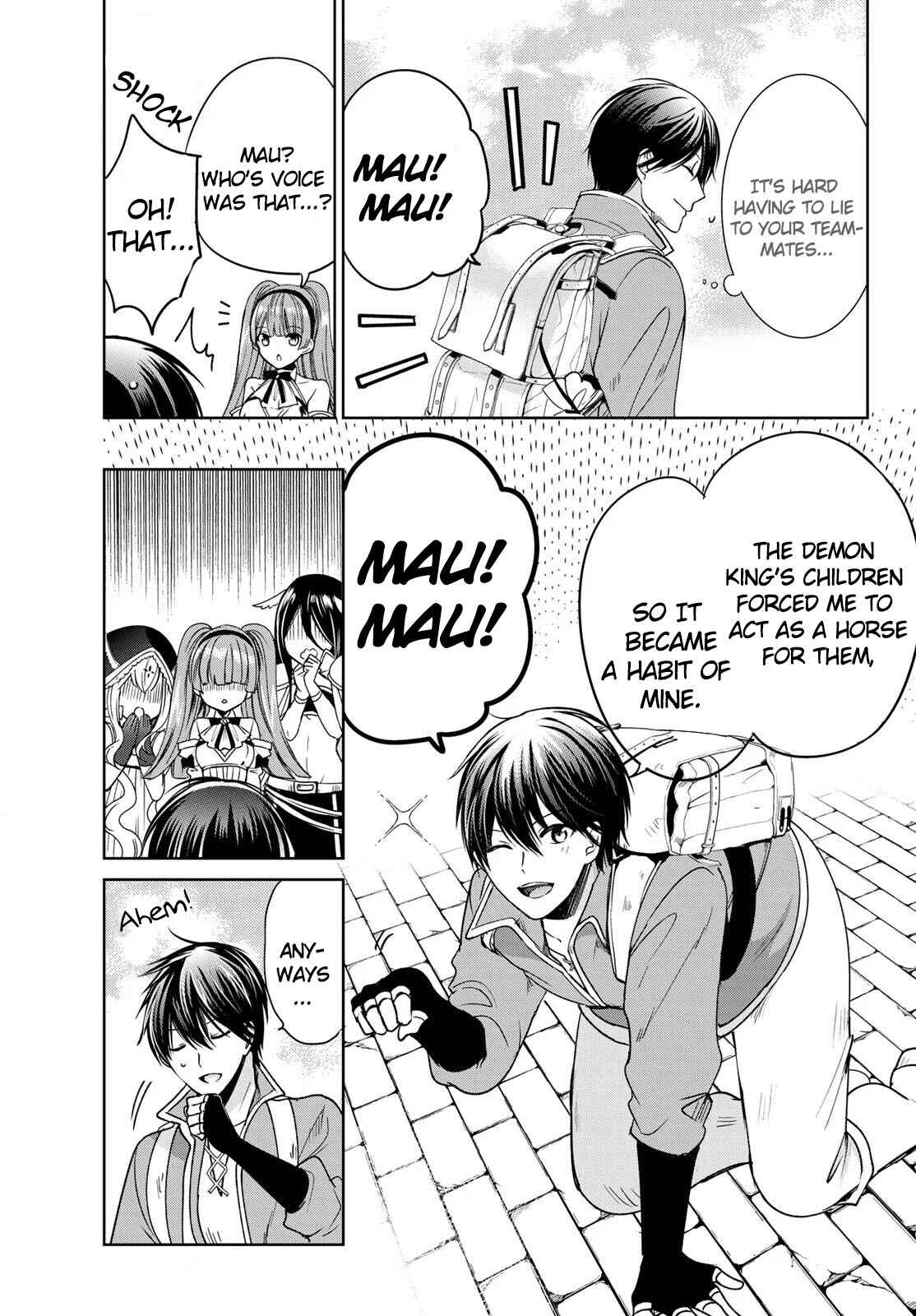 I Guess I Became the Mother of the Great Demon King's 10 Children in Another World Chapter 15 page 8