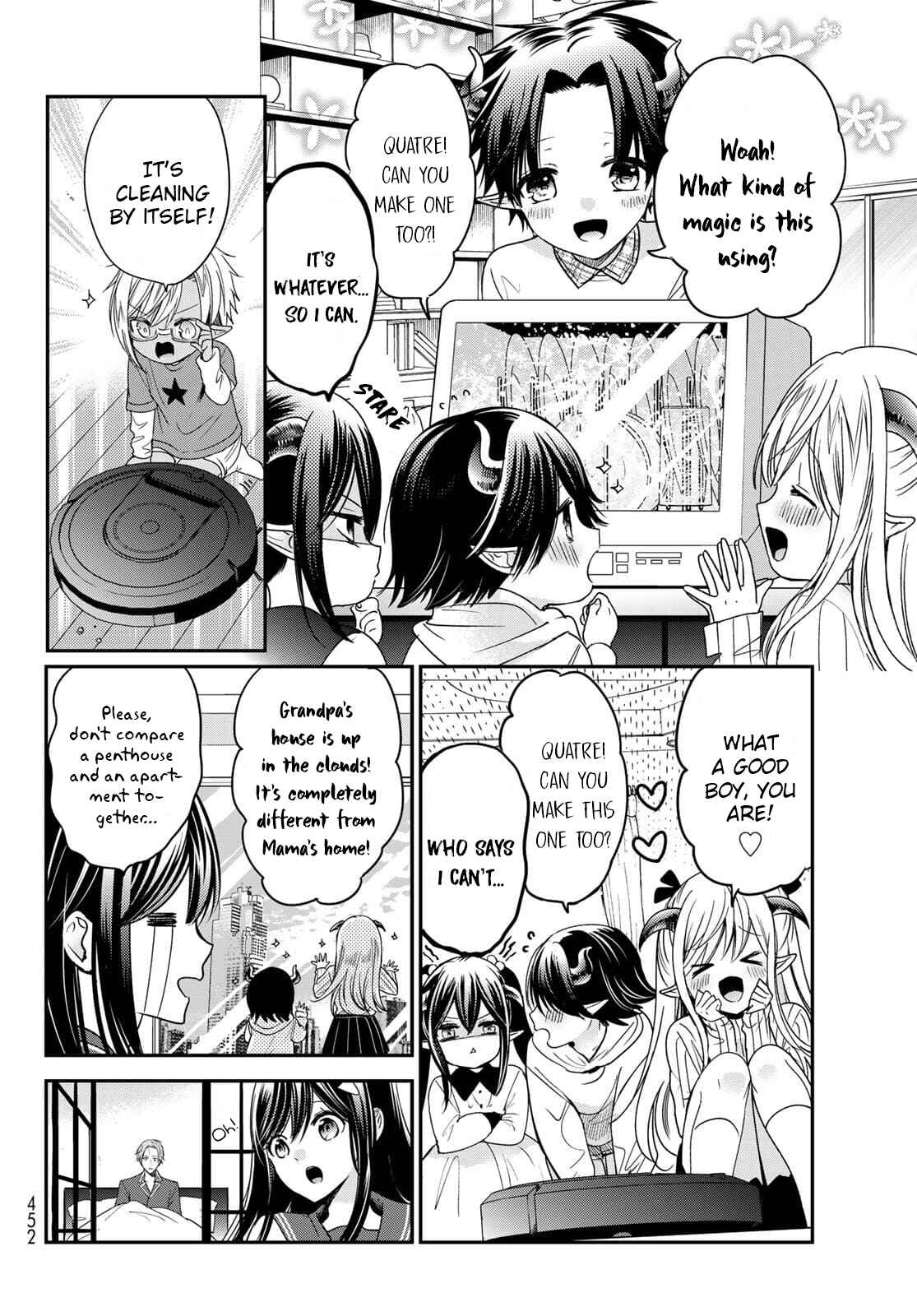 I Guess I Became the Mother of the Great Demon King's 10 Children in Another World Chapter 23 page 13
