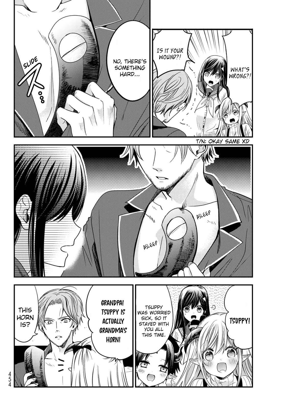I Guess I Became the Mother of the Great Demon King's 10 Children in Another World Chapter 23 page 15