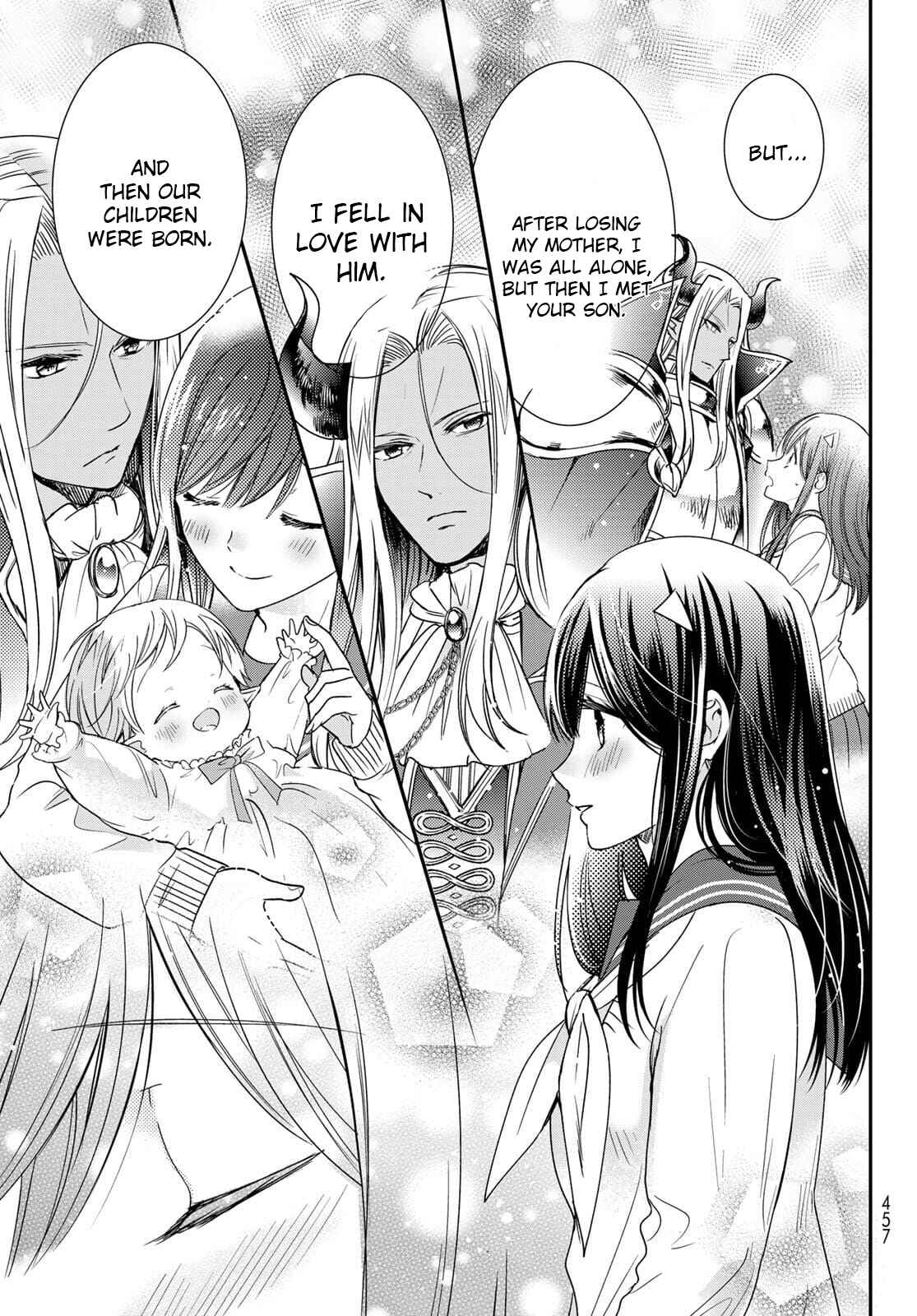 I Guess I Became the Mother of the Great Demon King's 10 Children in Another World Chapter 23 page 18
