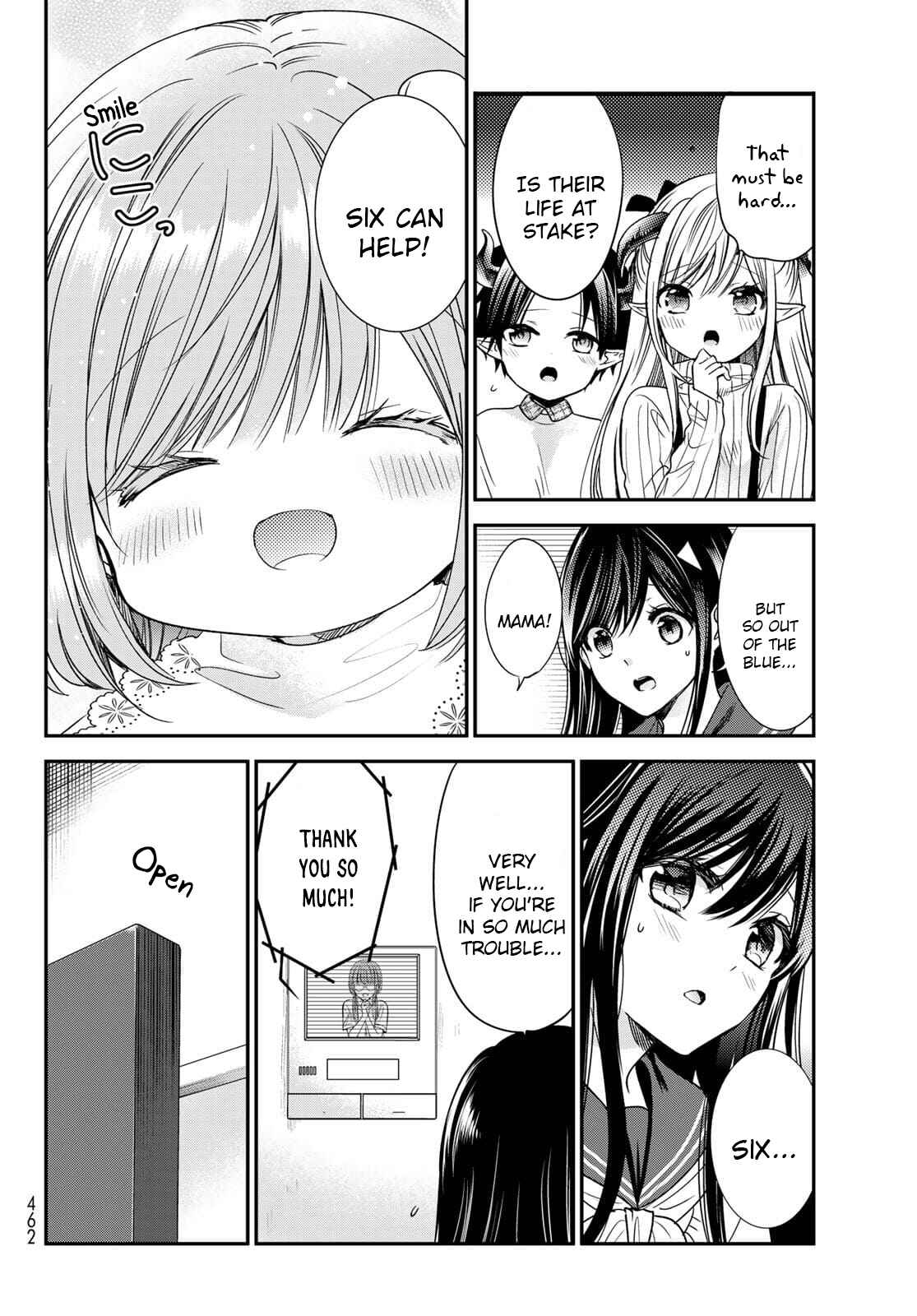 I Guess I Became the Mother of the Great Demon King's 10 Children in Another World Chapter 23 page 23
