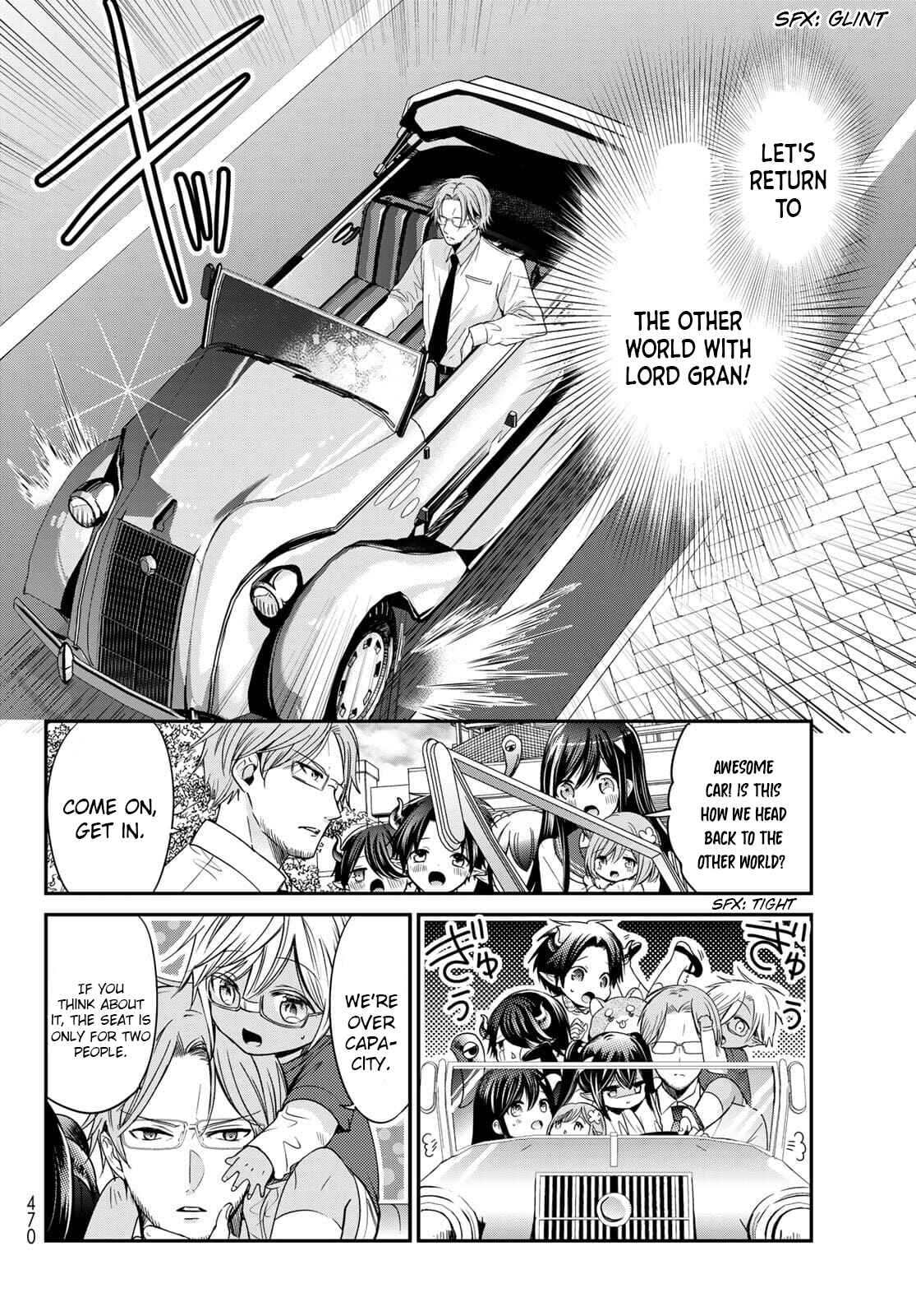 I Guess I Became the Mother of the Great Demon King's 10 Children in Another World Chapter 23 page 31