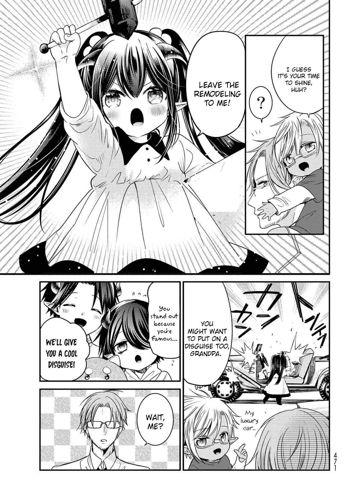 I Guess I Became the Mother of the Great Demon King's 10 Children in Another World Chapter 23 page 32