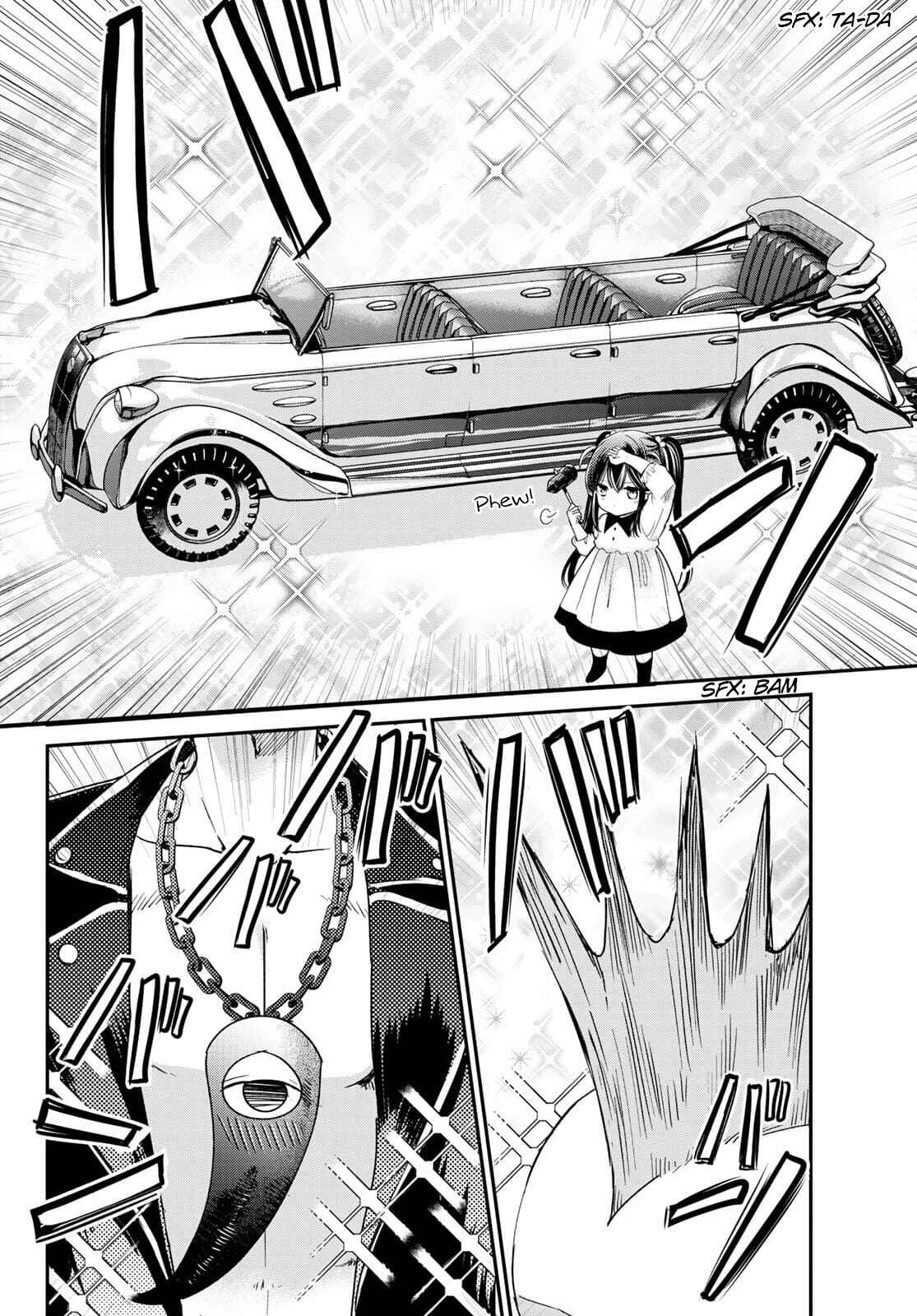 I Guess I Became the Mother of the Great Demon King's 10 Children in Another World Chapter 23 page 33