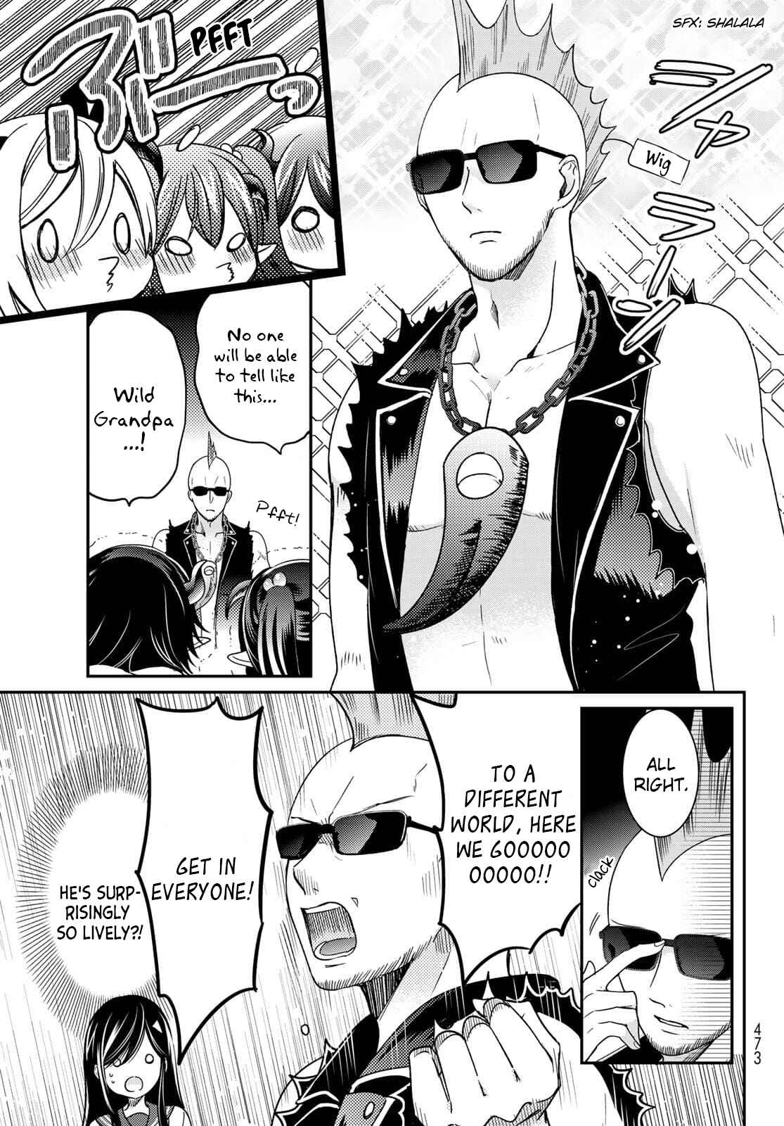 I Guess I Became the Mother of the Great Demon King's 10 Children in Another World Chapter 23 page 34