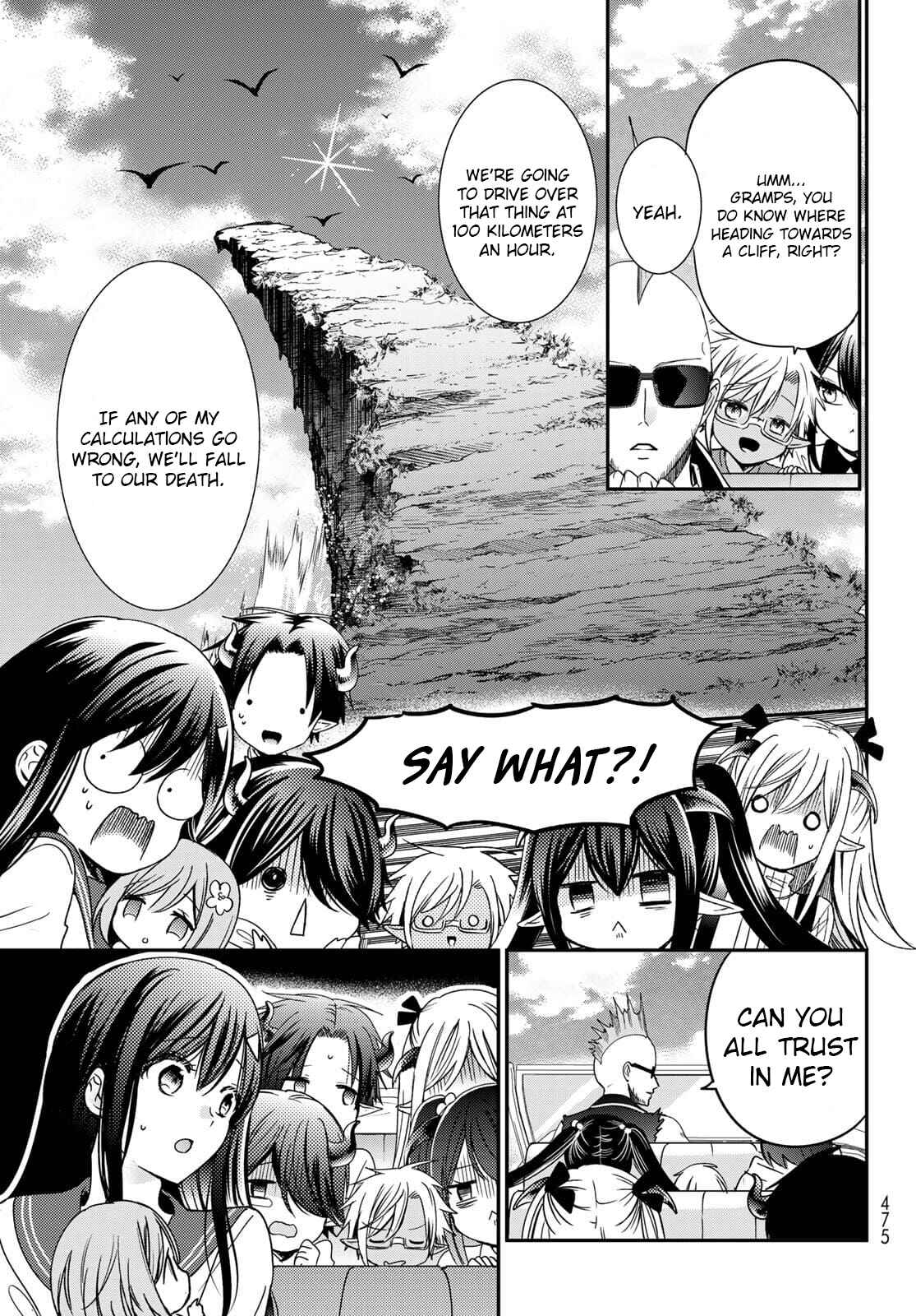 I Guess I Became the Mother of the Great Demon King's 10 Children in Another World Chapter 23 page 36