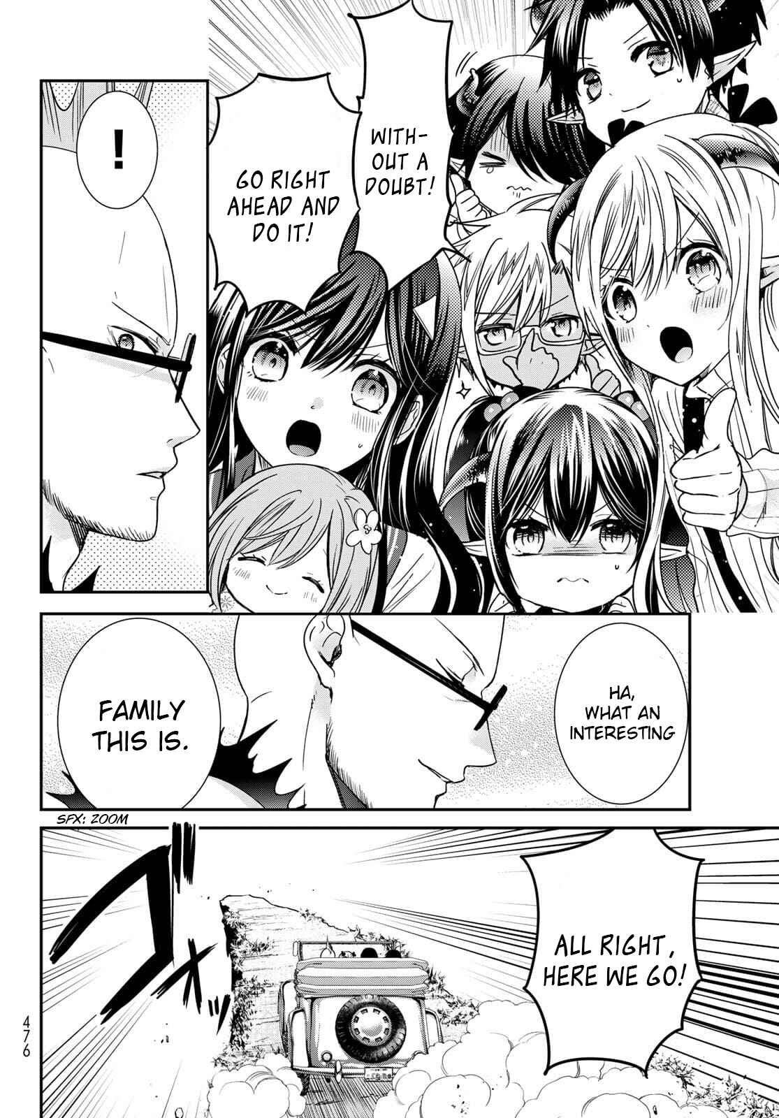 I Guess I Became the Mother of the Great Demon King's 10 Children in Another World Chapter 23 page 37