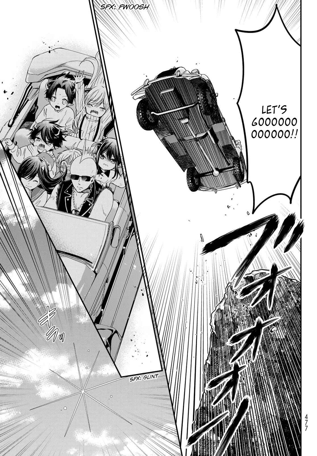 I Guess I Became the Mother of the Great Demon King's 10 Children in Another World Chapter 23 page 38
