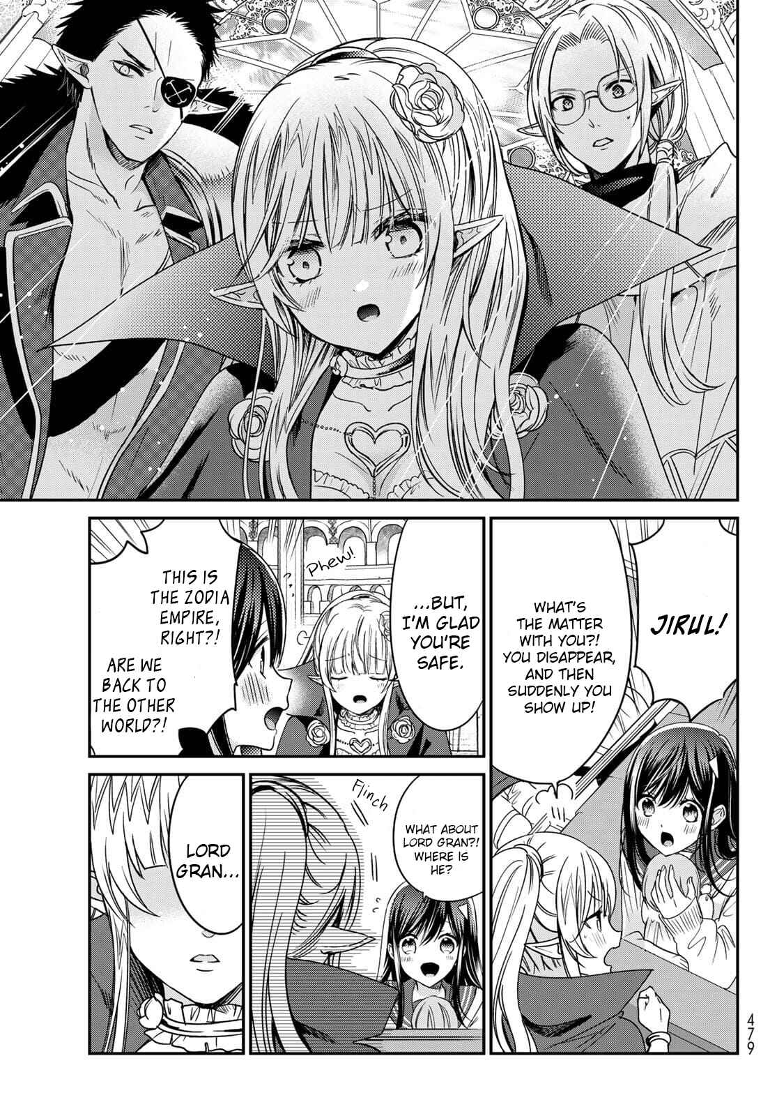 I Guess I Became the Mother of the Great Demon King's 10 Children in Another World Chapter 23 page 40