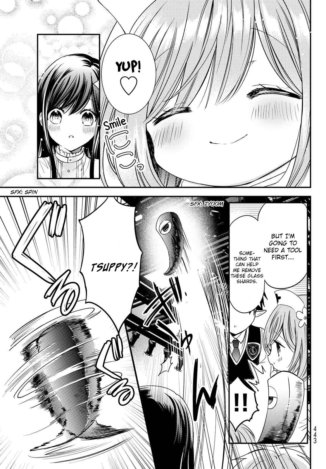 I Guess I Became the Mother of the Great Demon King's 10 Children in Another World Chapter 23 page 4