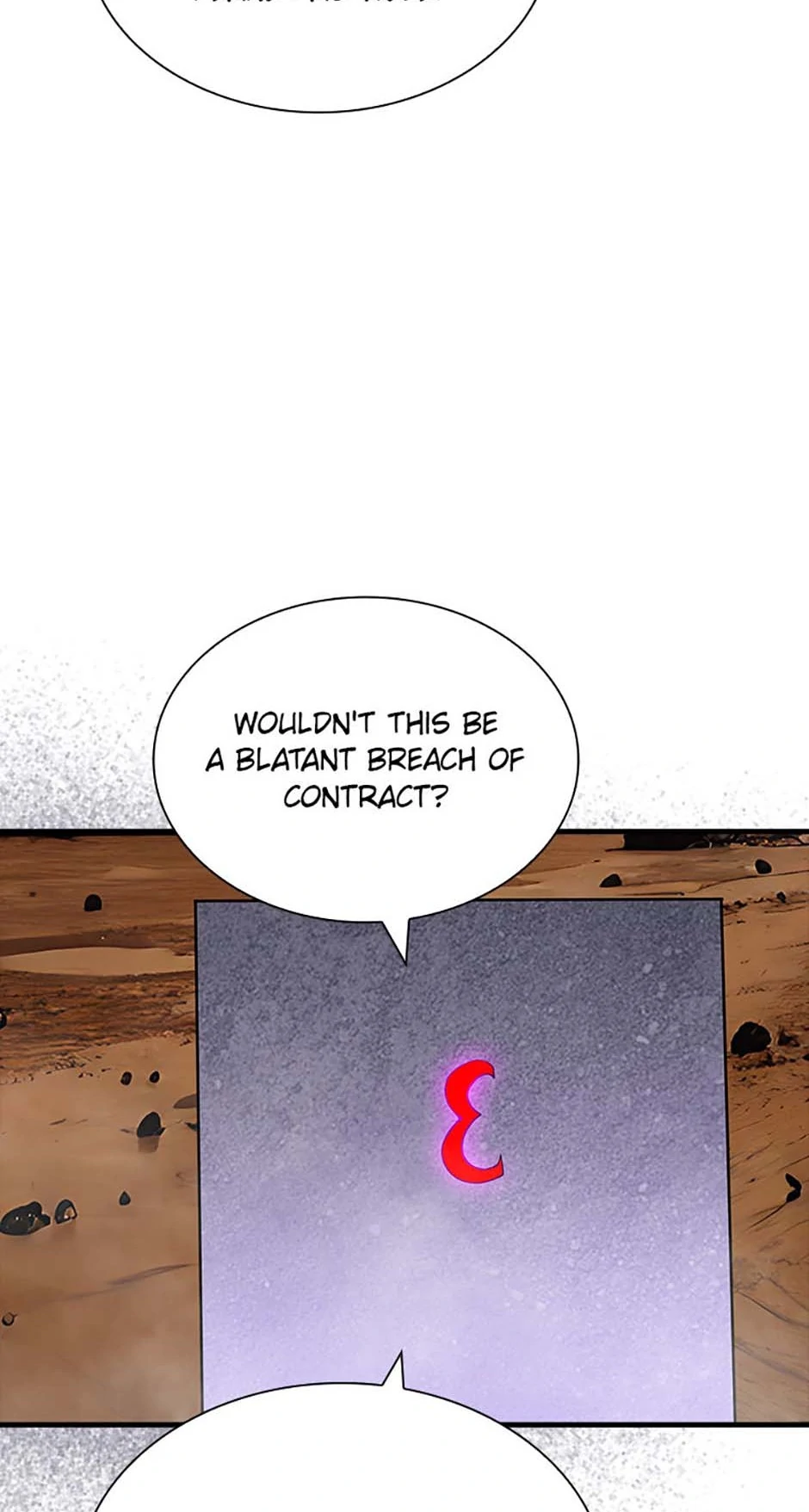 I have an SSS-rank Trait, but I want a Normal Life Chapter 107 page 12