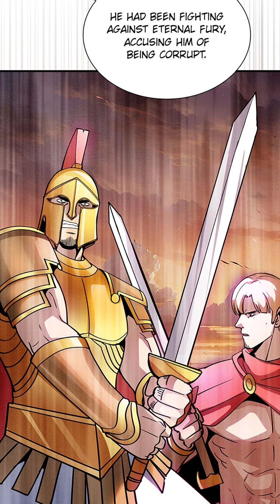 I have an SSS-rank Trait, but I want a Normal Life Chapter 107 page 21