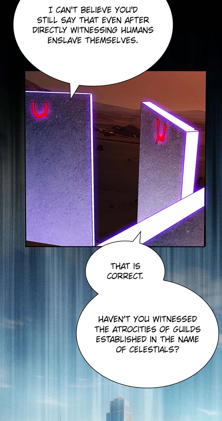 I have an SSS-rank Trait, but I want a Normal Life Chapter 107 page 26