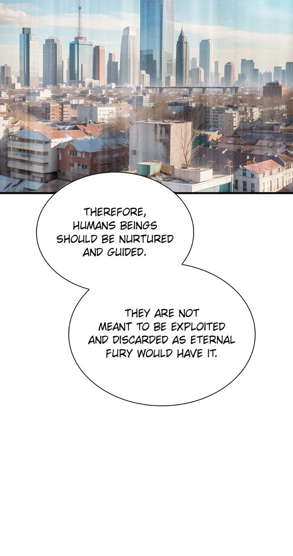 I have an SSS-rank Trait, but I want a Normal Life Chapter 107 page 27