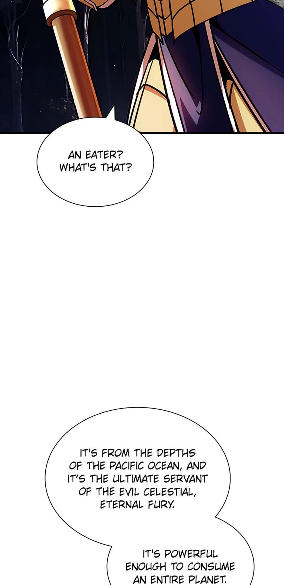 I have an SSS-rank Trait, but I want a Normal Life Chapter 107 page 42
