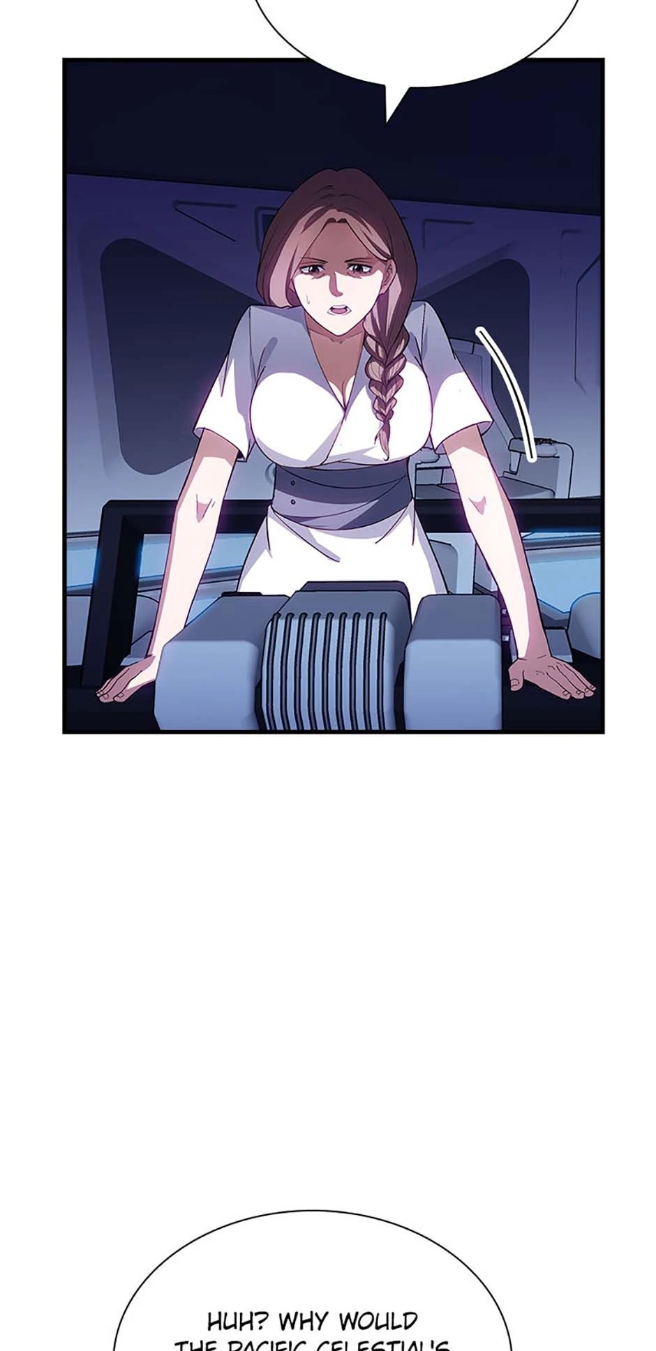 I have an SSS-rank Trait, but I want a Normal Life Chapter 107 page 43