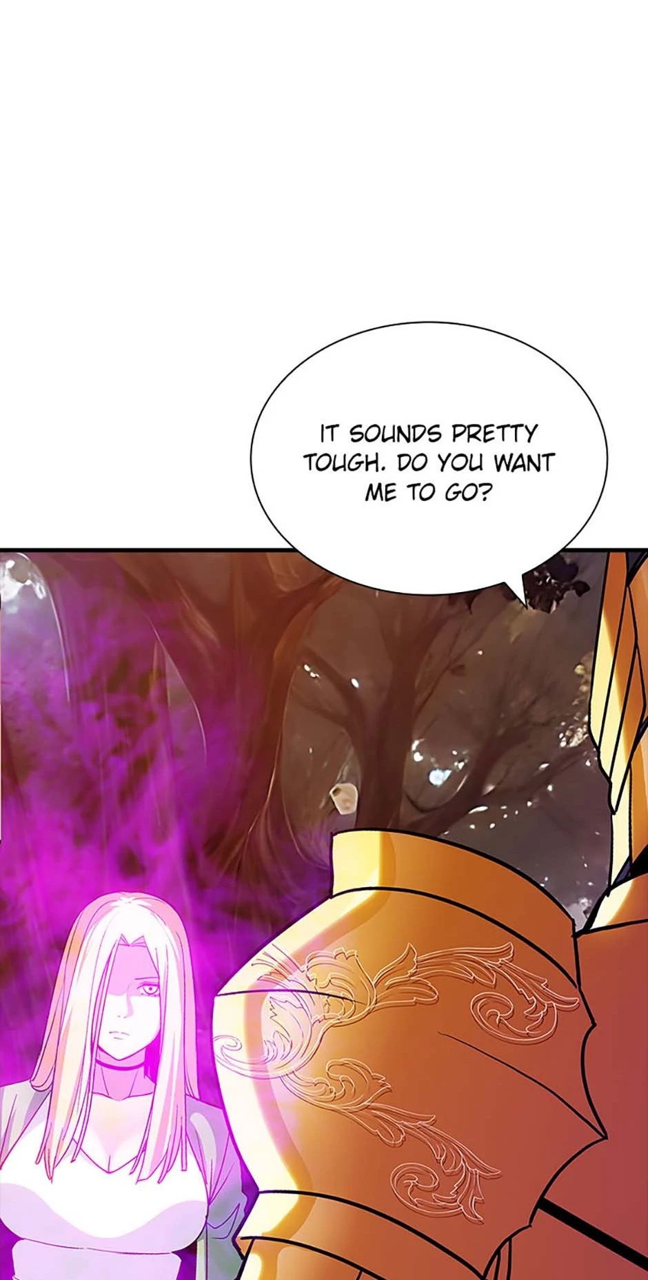 I have an SSS-rank Trait, but I want a Normal Life Chapter 107 page 46