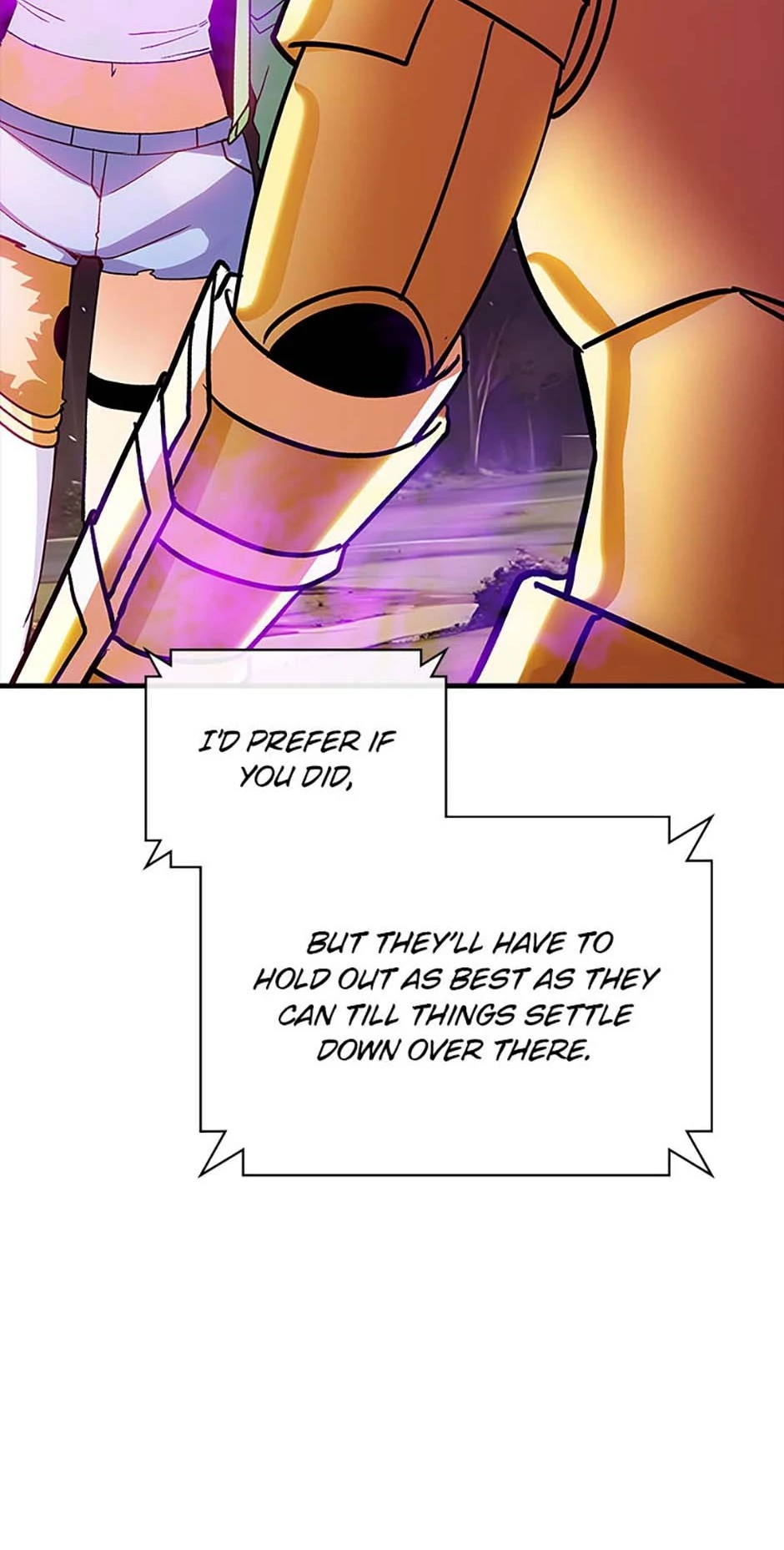 I have an SSS-rank Trait, but I want a Normal Life Chapter 107 page 47