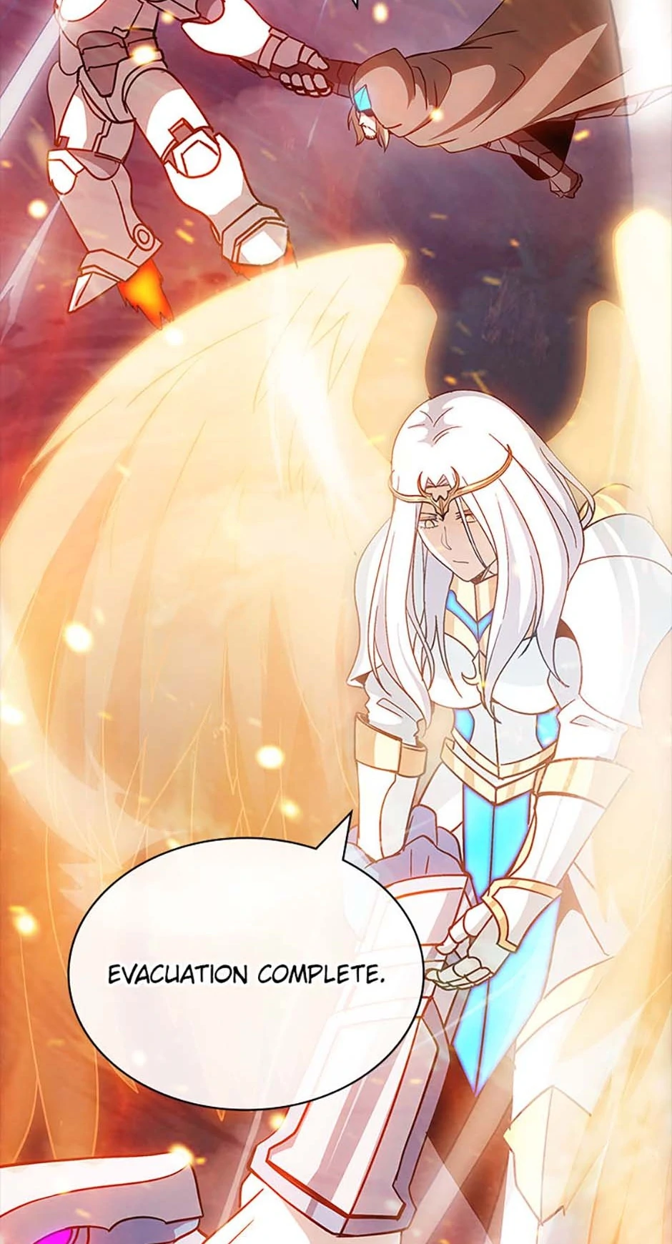 I have an SSS-rank Trait, but I want a Normal Life Chapter 107 page 66