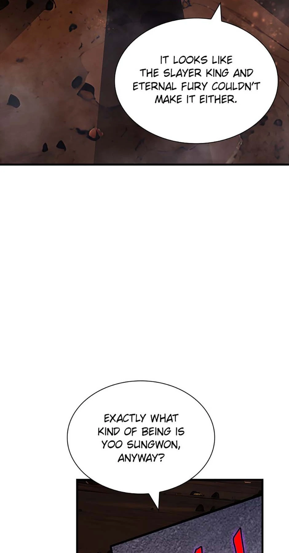 I have an SSS-rank Trait, but I want a Normal Life Chapter 107 page 6