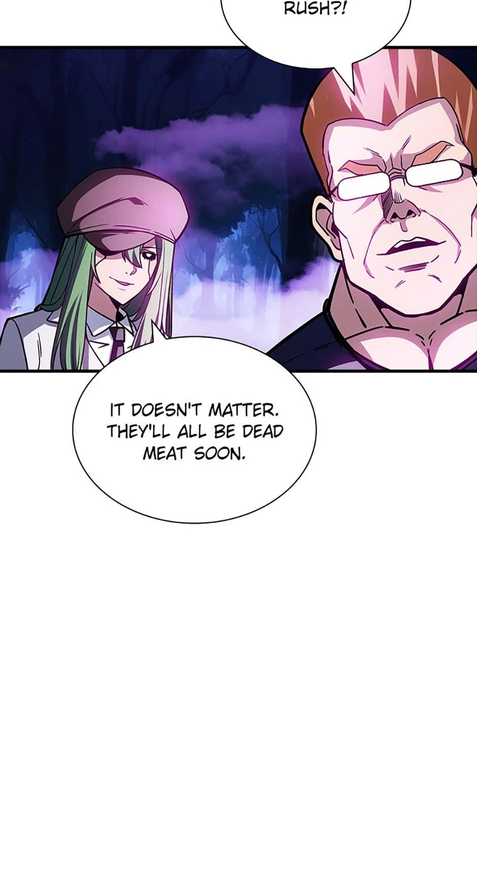 I have an SSS-rank Trait, but I want a Normal Life Chapter 107 page 70